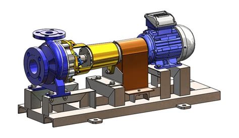 centrifugal pump solidworks|centrifugal pump 3d model.